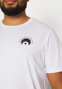 YOURTURN Eye Moon Tee Unisex - T-Shirt Print - White -Kleding Verkoop 56ce331059a24c8899d65fca950cb314