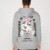 YOURTURN Unisex - Hoodie - Grey -Kleding Verkoop 5835fb8b39ba46e8a5526702eb09ac5d
