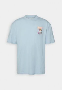 YOURTURN Unisex - T-Shirt Print - Blue -Kleding Verkoop 59832a1490894c2fa12acffa0148ed03