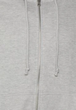 YOURTURN Relaxed Fit Unisex - Sweater Met Rits - Mottled Light Grey -Kleding Verkoop 5a35d308462344048edd717afcf6ff0b