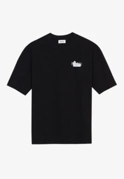 YOURTURN Rome Tee Unisex - T-Shirt Print - Black -Kleding Verkoop 5a586dd82f884ae796e0df5e7c970645