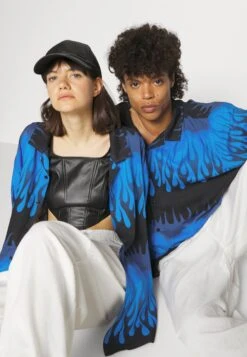 YOURTURN Unisex - Overhemdblouse - Blue 11 YOURTURN Unisex - Overhemdblouse - Blue -Kleding Verkoop 5ab13df5d2894aa2ae5dc096c09439cd