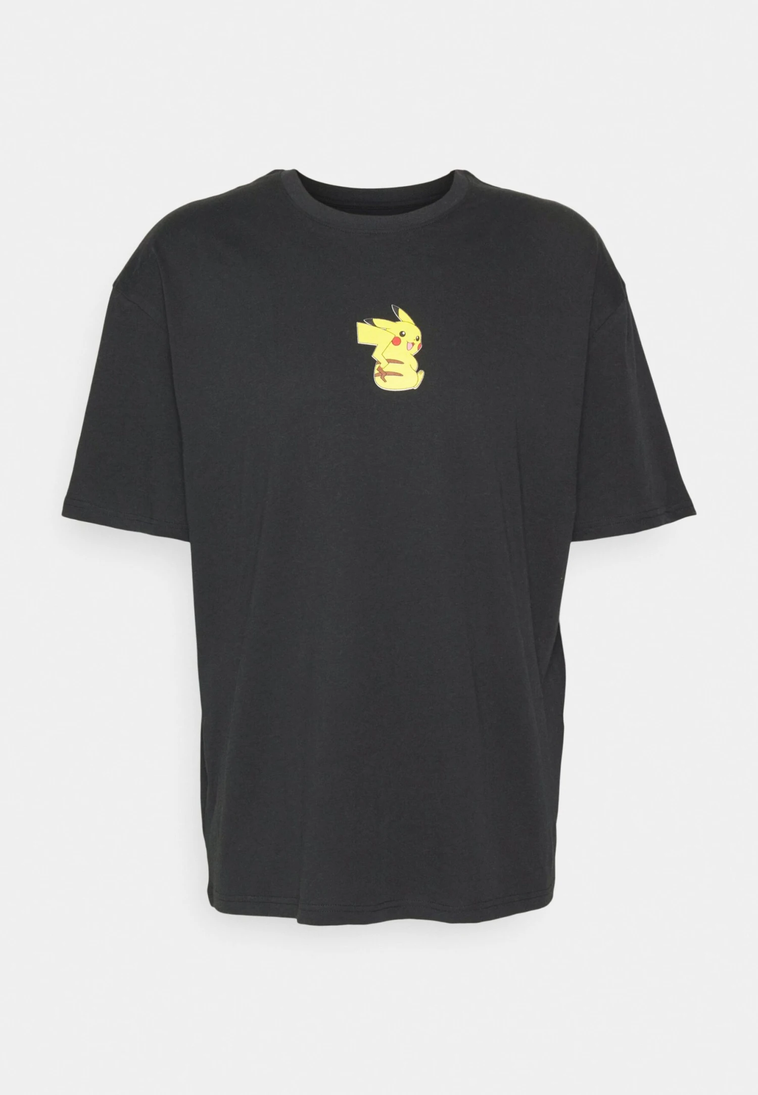 YOURTURN Pokemon Pikachu Unisex - T-Shirt Print - Black 7 YOURTURN Pokemon Pikachu Unisex - T-Shirt Print - Black - Afbeelding 5