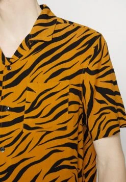 YOURTURN Genderless Resort- Overhemd - Black -Kleding Verkoop 5dde879b65a447d297925fb578b18a6a