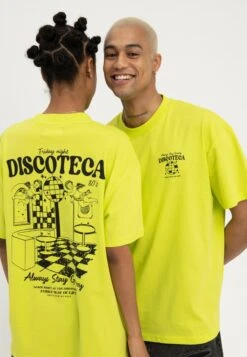 YOURTURN Unisex - T-Shirt Print - Light Green -Kleding Verkoop 5e4eb8b3f9c44c6089d93a4b7363968f