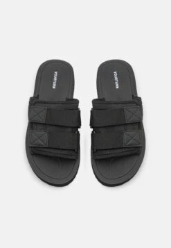 YOURTURN Unisex - Muiltjes - Black -Kleding Verkoop 5eae7a11b85943ca8af921616fe9aa87