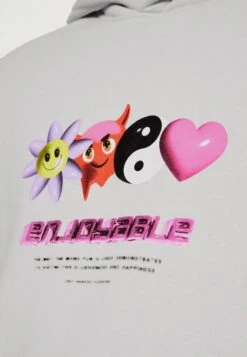 YOURTURN Unisex - Hoodie - Grey -Kleding Verkoop 5f427095ab404a61acea2e3572c03832