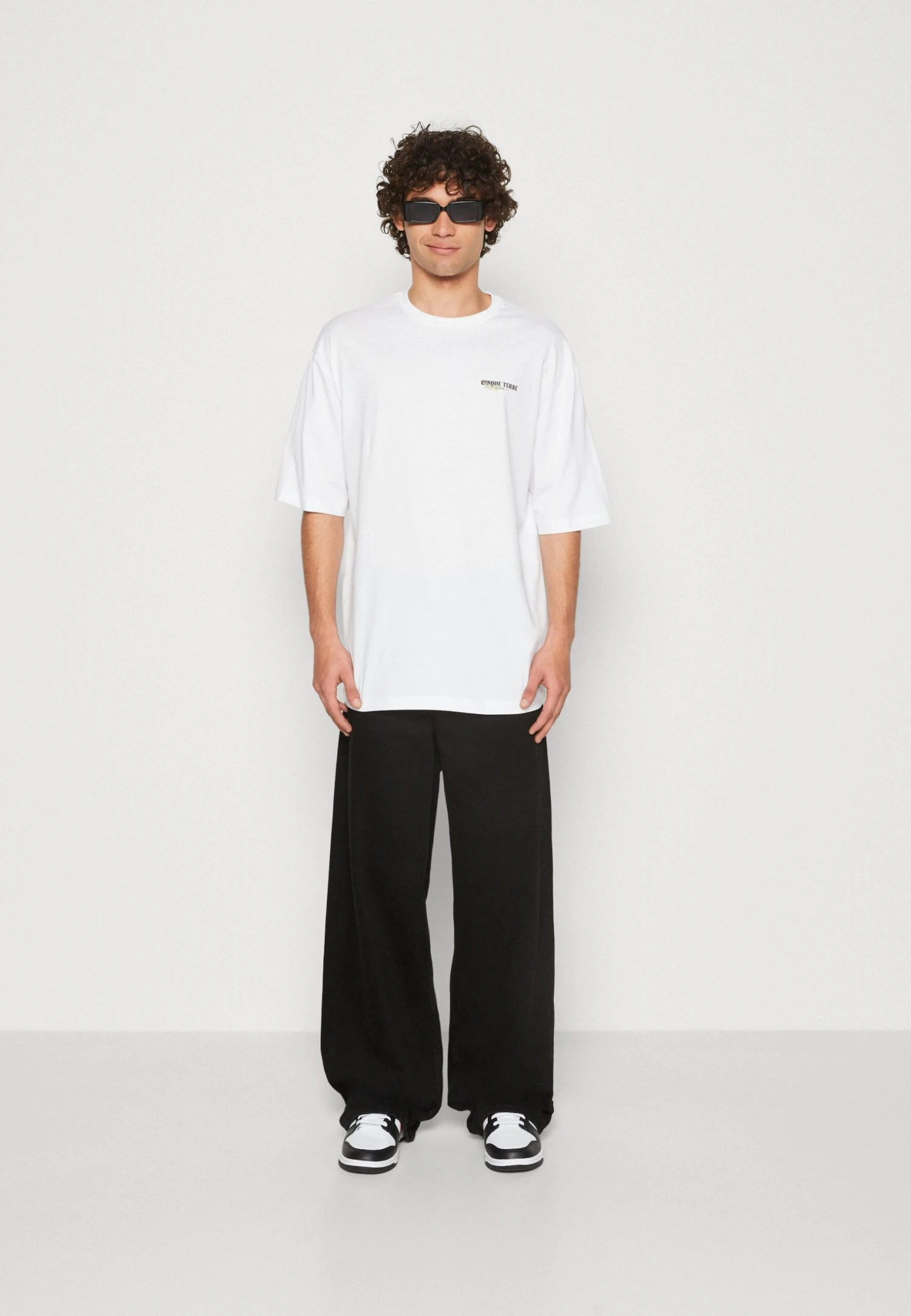 YOURTURN T-Shirt Print - White 4 YOURTURN T-Shirt Print - White - Afbeelding 2