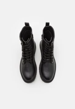 YOURTURN Veterboots - Black -Kleding Verkoop 61d5348b473748debc1352ffb8d1fe7d