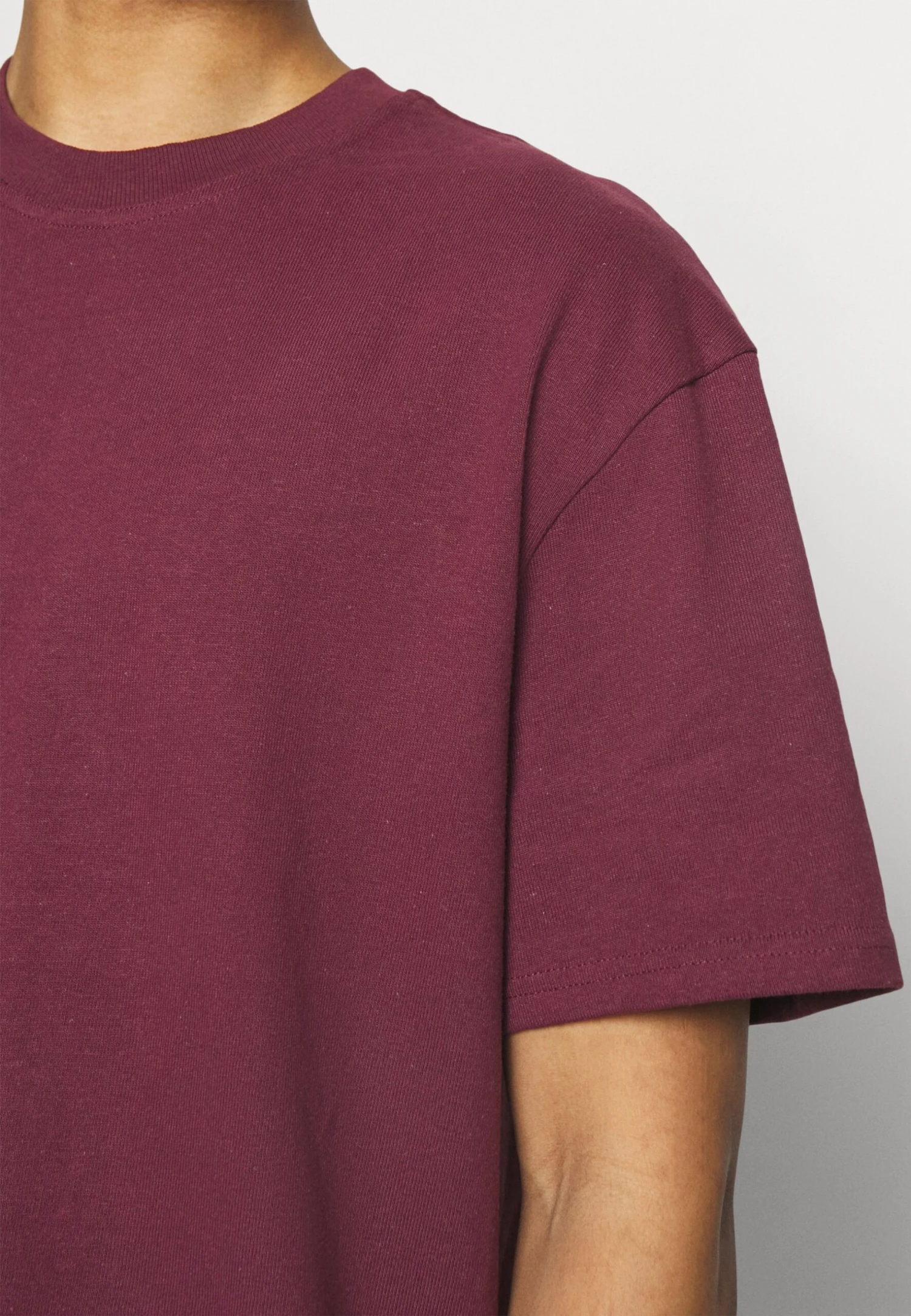 YOURTURN Unisex - T-Shirt Basic -Red 8 YOURTURN Unisex - T-Shirt Basic -Red - Afbeelding 6