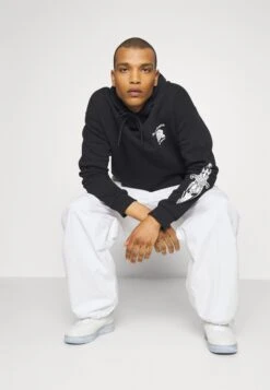 YOURTURN Rose Knife Unisex - Hoodie - Black -Kleding Verkoop 62b9938879f248c181a440c22a7d1bed