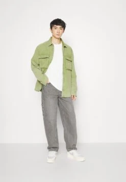 YOURTURN Unisex - Relaxed Fit Jeans - Grey 13 YOURTURN Unisex - Relaxed Fit Jeans - Grey -Kleding Verkoop 63dca7f1081f472a98b7dfff81ed9ff9