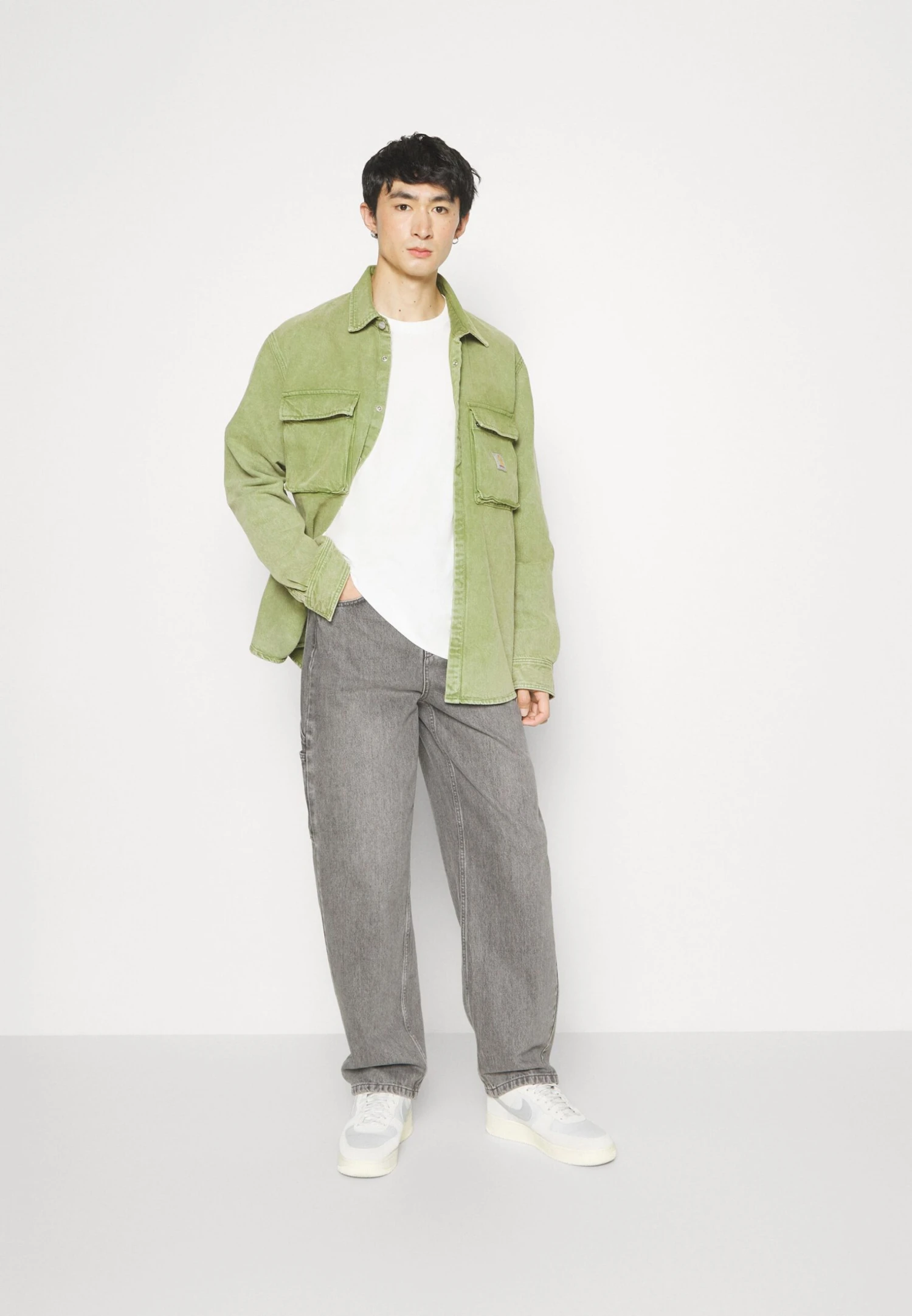 YOURTURN Unisex - Relaxed Fit Jeans - Grey 7 YOURTURN Unisex - Relaxed Fit Jeans - Grey - Afbeelding 5