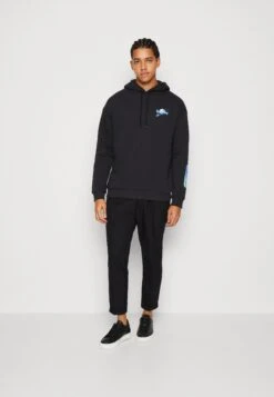 YOURTURN Rick And Morty Unisex - Hoodie - Black -Kleding Verkoop 6494b68d95cc4b4f81c61e27830e5b09