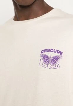 YOURTURN Nostalgia Future Tee Unisex - T-Shirt Print - Grey -Kleding Verkoop 64b06cd9a0ce4f1193c7a3db48be52e8