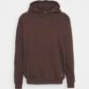YOURTURN Unisex - Hoodie - Brown -Kleding Verkoop 64bb12c8c4f649a1b3d735c56840dad6