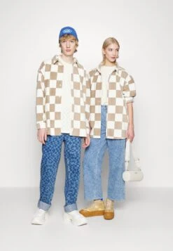 YOURTURN Unisex - Overhemdblouse - Beige -Kleding Verkoop 654c90213a9647d092fc05c8eb523852