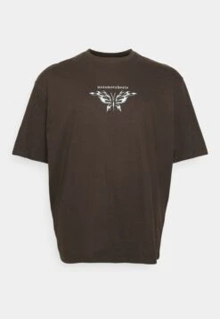 YOURTURN T-Shirt Print - Brown -Kleding Verkoop 65b23aeaf77a4c1e84cd5ce13c000801