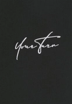 YOURTURN Unisex - Longsleeve - Black -Kleding Verkoop 671ab0868aed428d9fb0366533cb1ce4