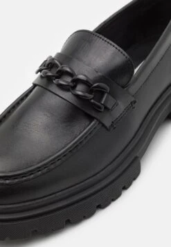 YOURTURN Leather Unisex - Instappers - Black -Kleding Verkoop 67faac0d8bea48d0b27004c70d9a0434