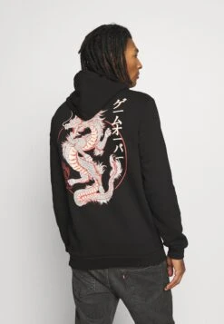 YOURTURN Hoodie - Black -Kleding Verkoop 6805ffbd2ed64a4d90e1b2f3adb80a68