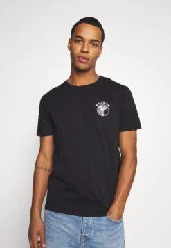 YOURTURN Unisex - T-Shirt Print - Black 11 YOURTURN Unisex - T-Shirt Print - Black -Kleding Verkoop 680b85a986f04bd9a781c2e7ab952023