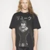 YOURTURN Death Note Unisex - T-Shirt Print - Black -Kleding Verkoop 689cfcedde134d11ba82d1e4b0bfea0e