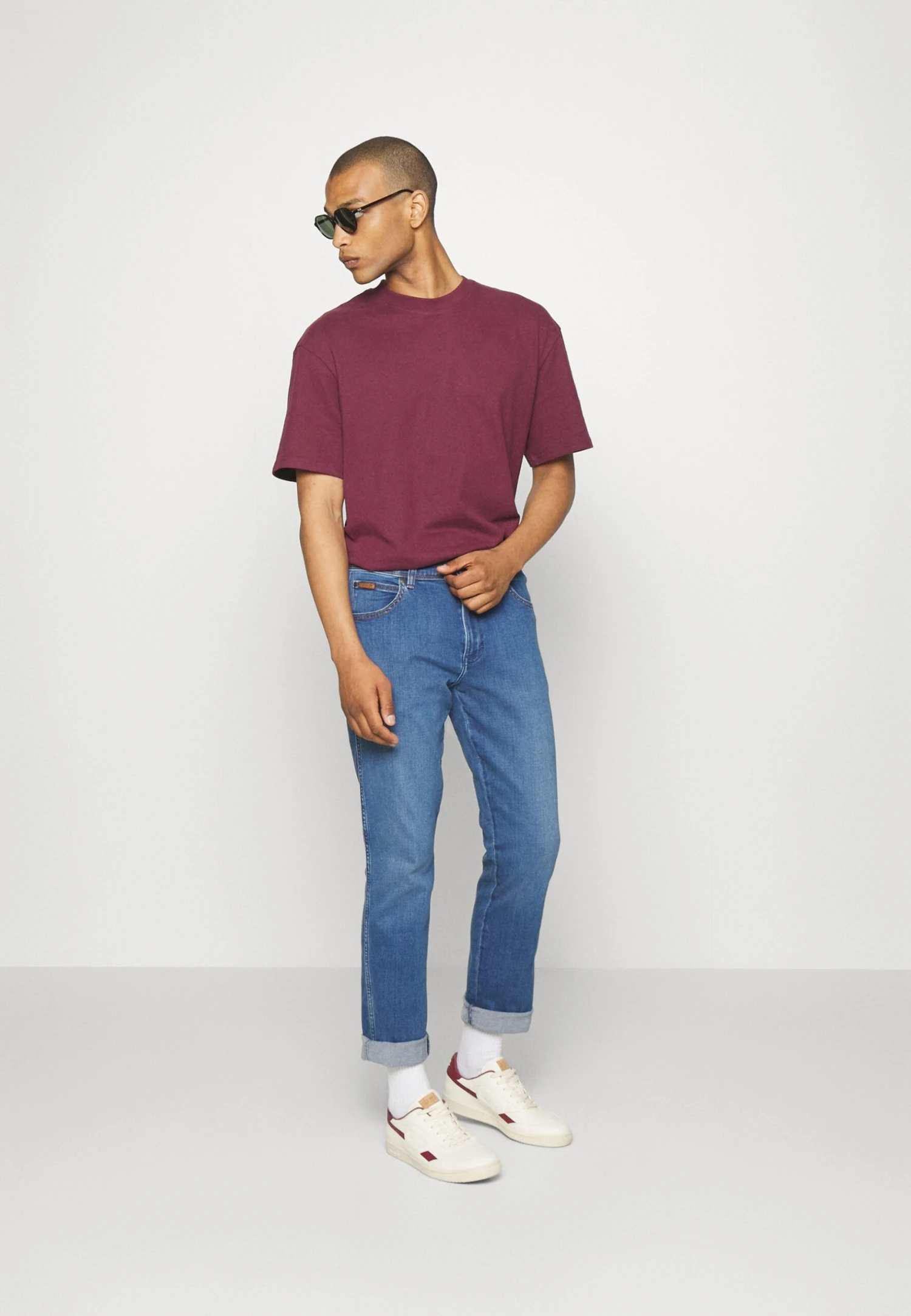 YOURTURN Unisex - T-Shirt Basic -Red 4 YOURTURN Unisex - T-Shirt Basic -Red - Afbeelding 2