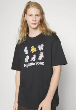 YOURTURN My Little Pony Unisex - T-Shirt Print - Black 11 YOURTURN My Little Pony Unisex - T-Shirt Print - Black -Kleding Verkoop 698d2187f643445984bbc0dd61406d64