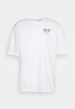 YOURTURN Orange Fruit Graphic Tee- T-Shirt Print - White -Kleding Verkoop 69964355cef14d30aceabbad0e92361a
