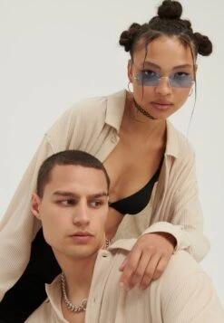 YOURTURN Unisex - Overhemdblouse - Beige -Kleding Verkoop 6ab281e3772f47cdbf3cee85d570219b