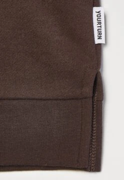 YOURTURN Unisex - Sweater - Dark Brown -Kleding Verkoop 6ddb072868bd4c95b0adfa39f434e028