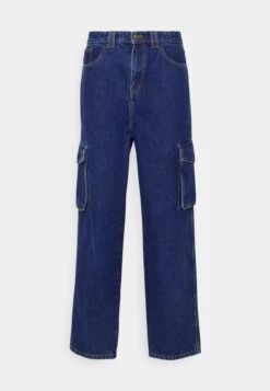 YOURTURN Cargo Denim Wide Leg Unisex - Relaxed Fit Jeans - Rinsed Denim 12 YOURTURN Cargo Denim Wide Leg Unisex - Relaxed Fit Jeans - Rinsed Denim -Kleding Verkoop 6f9738103c604994b7f9621c7b4e9421