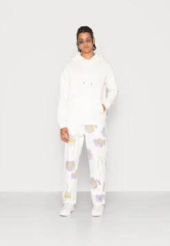 YOURTURN 2 Pack Unisex - Hoodie - Brown/Off White