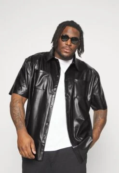 YOURTURN Unisex - Overhemd - Black -Kleding Verkoop 70007cf19500434f882c236fe278ca20