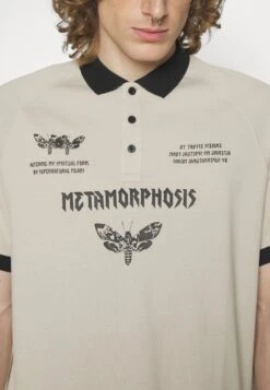 YOURTURN Multi Placement Polo - Poloshirt - Tan -Kleding Verkoop 716c8b7d8960423dad3f377dcee78416