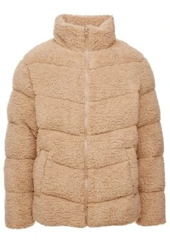 YOURTURN Winterjas - Camel -Kleding Verkoop 719489ab3cc347929a628702043704d5