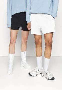 YOURTURN 2 Pack Unisex - Shorts - Black/White -Kleding Verkoop 722bfa2eb9444c6095a1b004971c1fd4