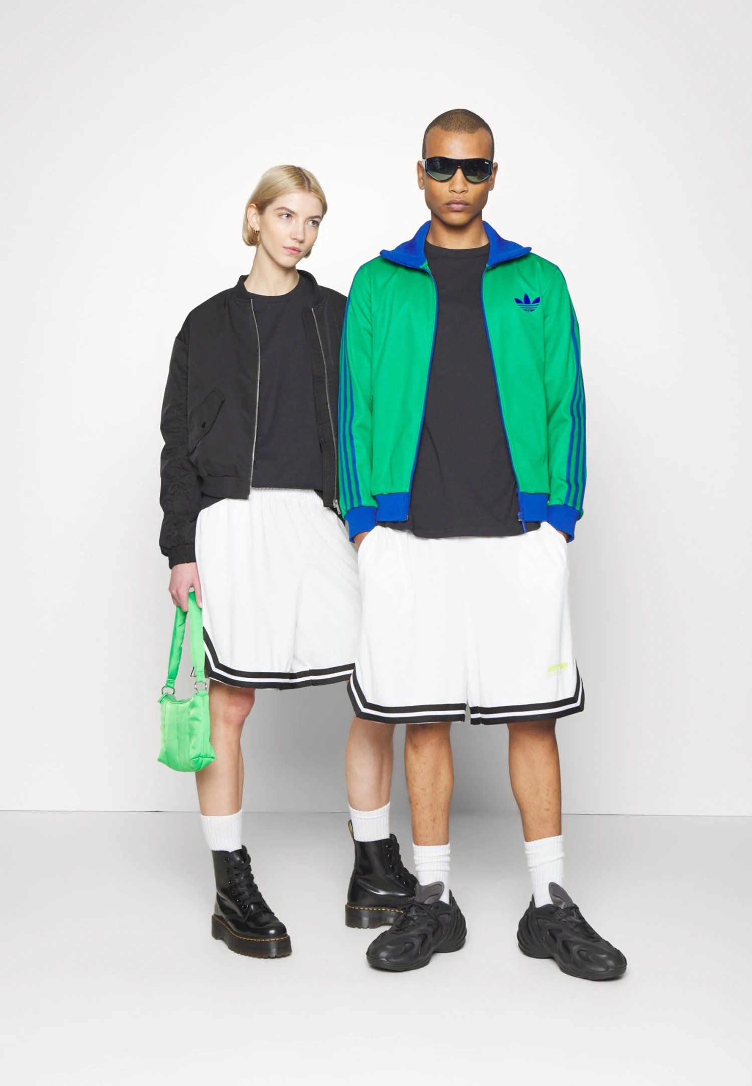 YOURTURN 3Pack Unisex - T-Shirt Basic - White/Mint/Black 3 YOURTURN 3Pack Unisex - T-Shirt Basic - White/Mint/Black