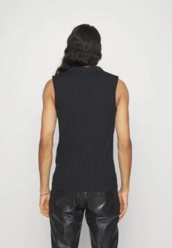 YOURTURN Unisex - Top - Black -Kleding Verkoop 7298c3f85a234a3c94696af9f77d299e