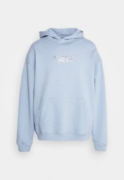 YOURTURN Unisex - Hoodie - Light Blue -Kleding Verkoop 72a5e156304049fcaa312f5cc63a6166
