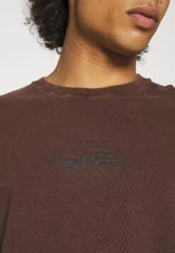 YOURTURN Unisex - T-Shirt Print - Dark Brown -Kleding Verkoop 74761be360f54e53ba8cda4b165c879f