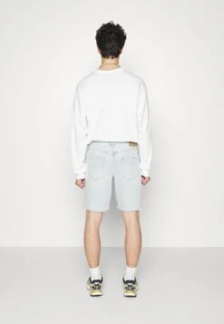 YOURTURN Unisex - Jeansshort - Light Blue Denim -Kleding Verkoop 74b52357232d4f5890555006a7ec0619