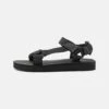 YOURTURN Unisex - Sandalen - Black -Kleding Verkoop 74eb874baf784ef0a4f5c2cdf1c7f3bf
