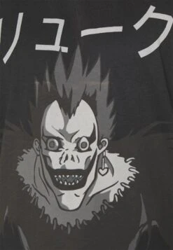 YOURTURN Death Note Unisex - T-Shirt Print - Black -Kleding Verkoop 75486ec145054f288189fb28dc0e02ba