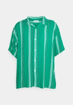 YOURTURN Stripes Boxi - Overhemd - Green -Kleding Verkoop 75b31ae9deeb451b8ab25cea64aeb8ea