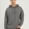 YOURTURN Unisex - Hoodie - Mottled Dark Grey 2 YOURTURN Unisex - Hoodie - Mottled Dark Grey -Kleding Verkoop 762b56015b1b49938149c608d6063eff