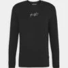 YOURTURN Unisex - Longsleeve - Black -Kleding Verkoop 76581e32ff4245f998461d20b4d4fda1