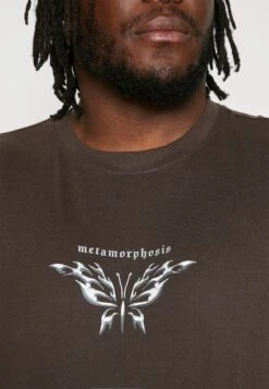 YOURTURN T-Shirt Print - Brown -Kleding Verkoop 7673a818b5884438a6f91f8b31d112e1