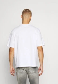 YOURTURN 3Pack Unisex - T-Shirt Basic - Black/Light Grey/White -Kleding Verkoop 76deef38d9244a14be104687376111bf